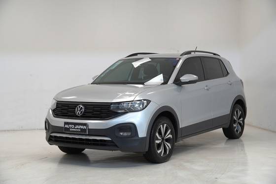 VOLKSWAGEN T-CROSS 1.0 200 TSI TOTAL FLEX SENSE AUTOMÁTICO VOLKSWAGEN T-CROSS 1.0 200 TSI TOTAL FLEX SENSE AUTOMÁTICO